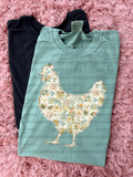 Quilt chicken