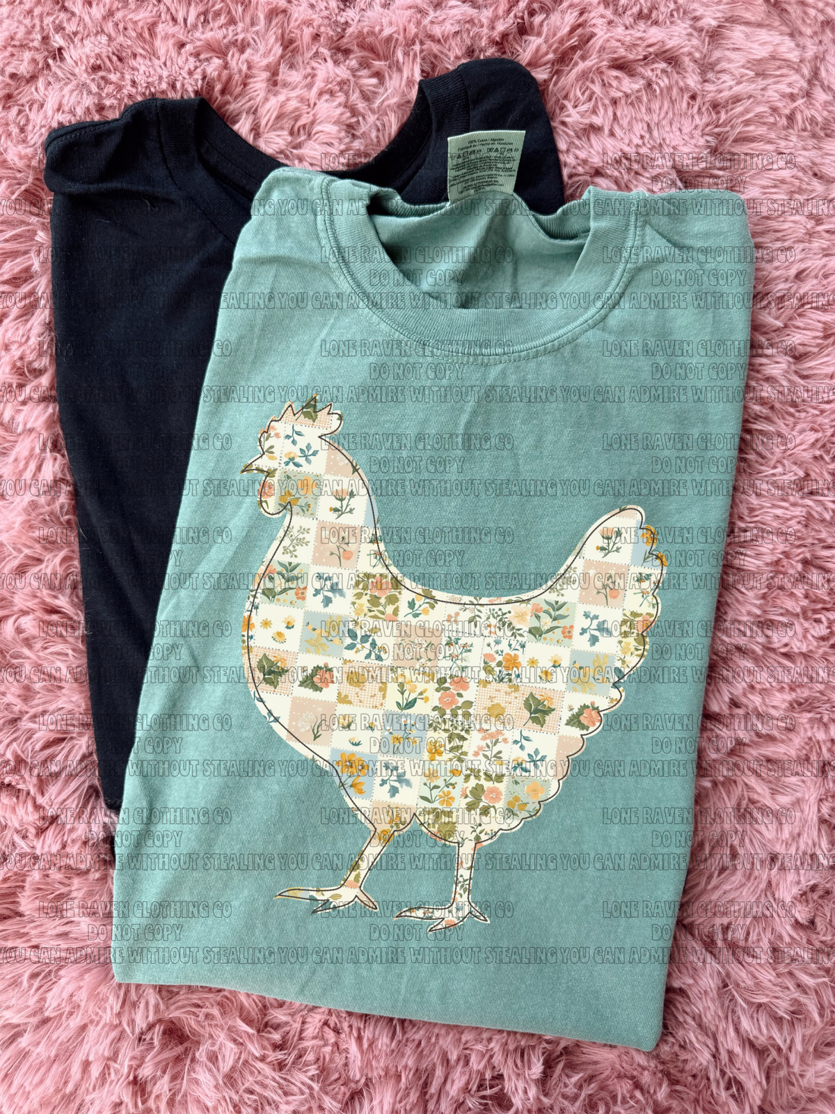 Quilt chicken