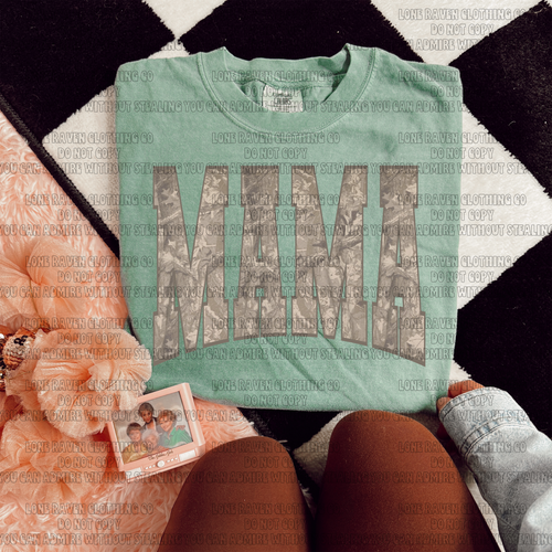 Camo & bottomland MAMA
