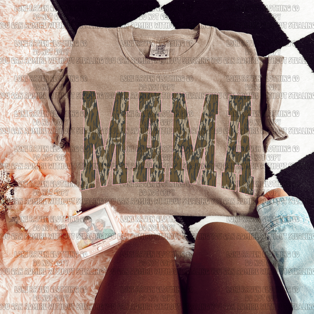 Camo & bottomland MAMA