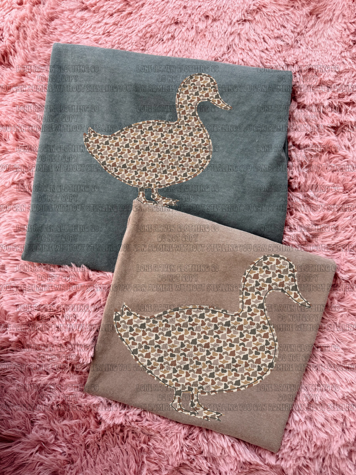 Quilt duck