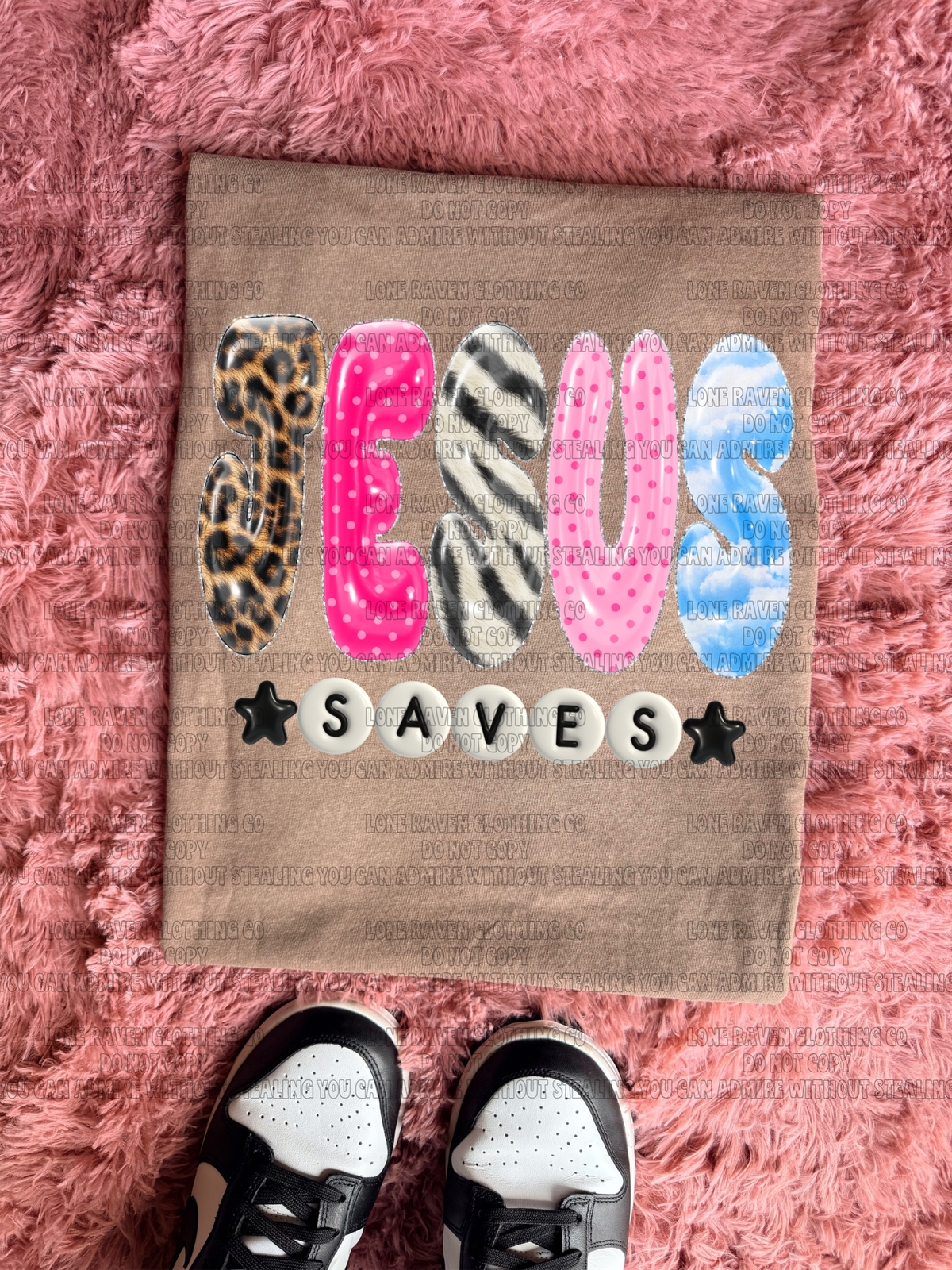 Jesus saves