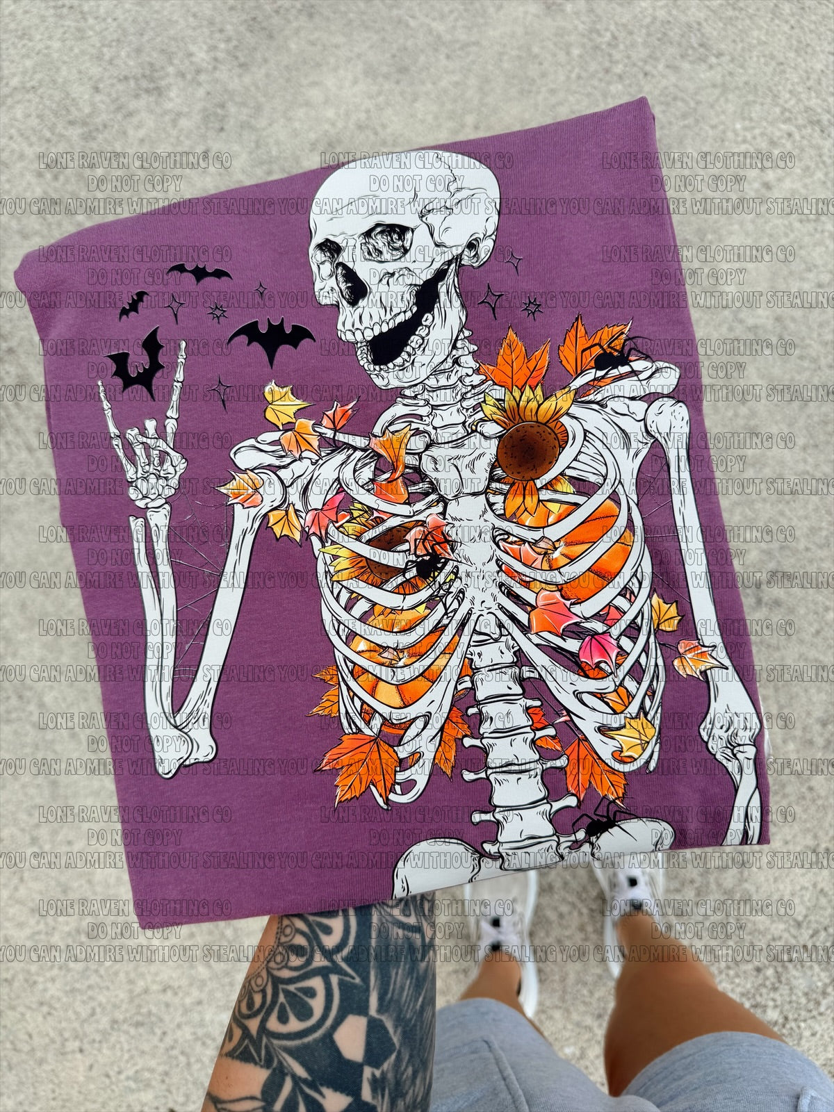 Fall skelly