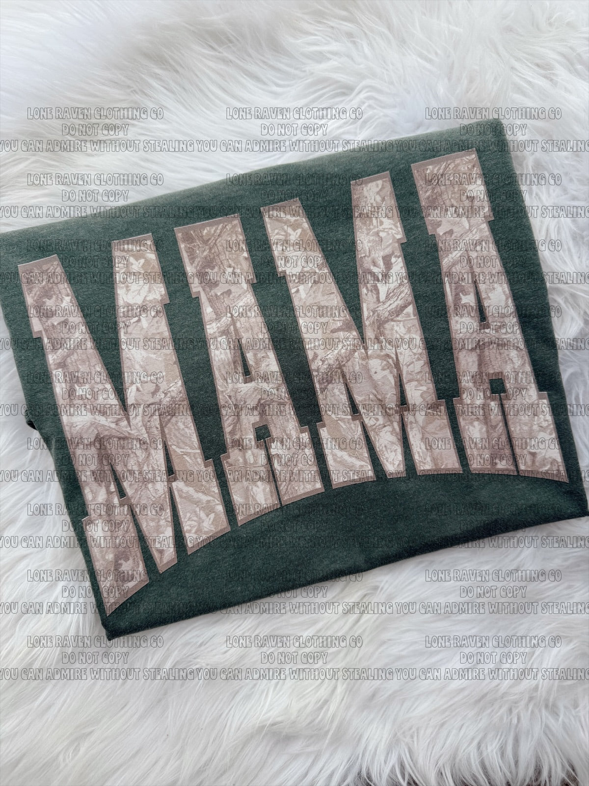 Camo & bottomland MAMA