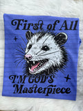 I’m Gods masterpiece