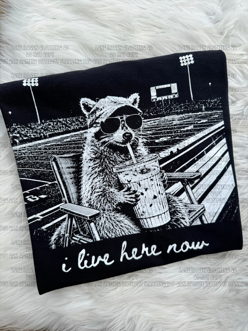 Football I live here now