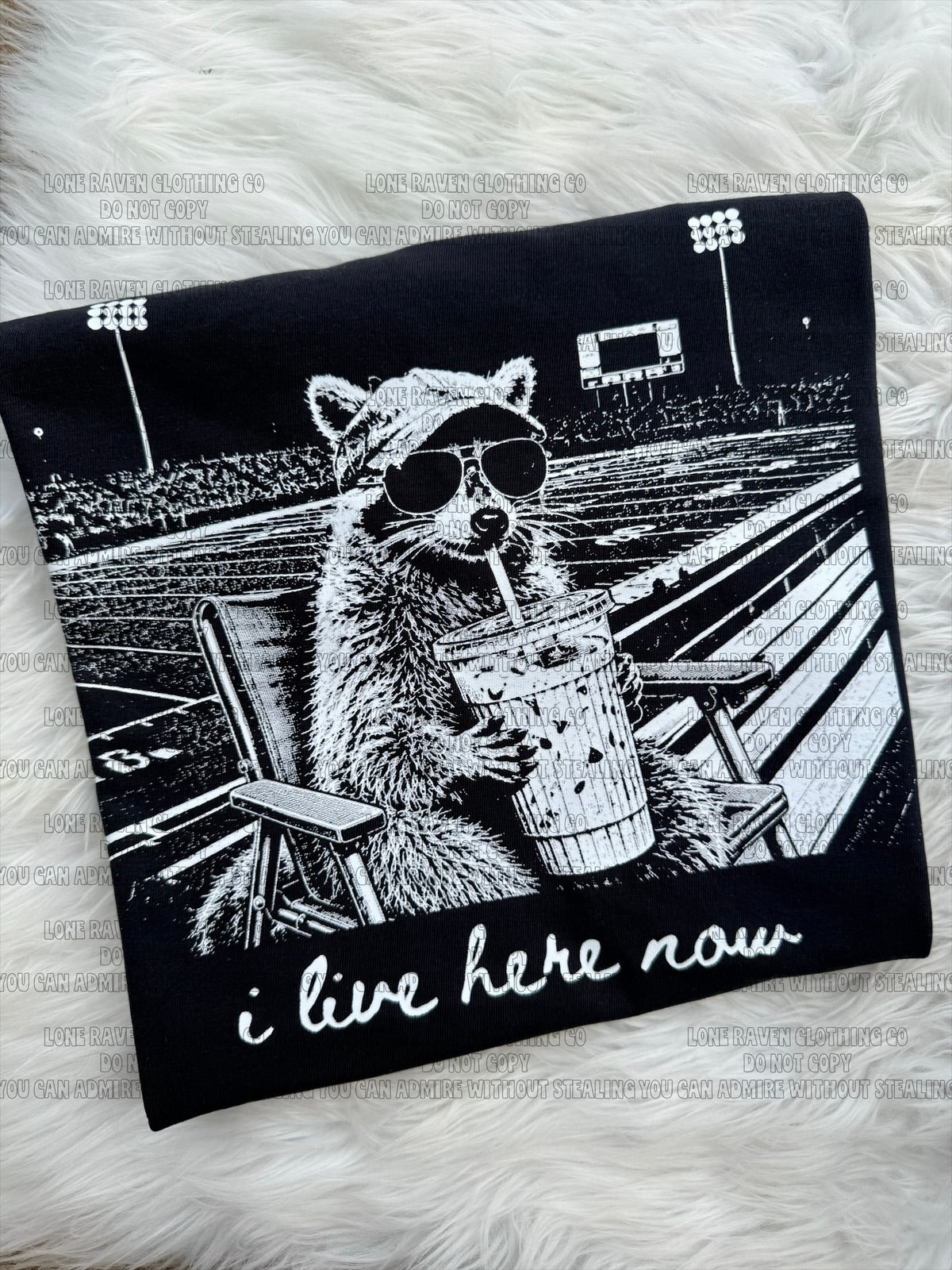 Football I live here now