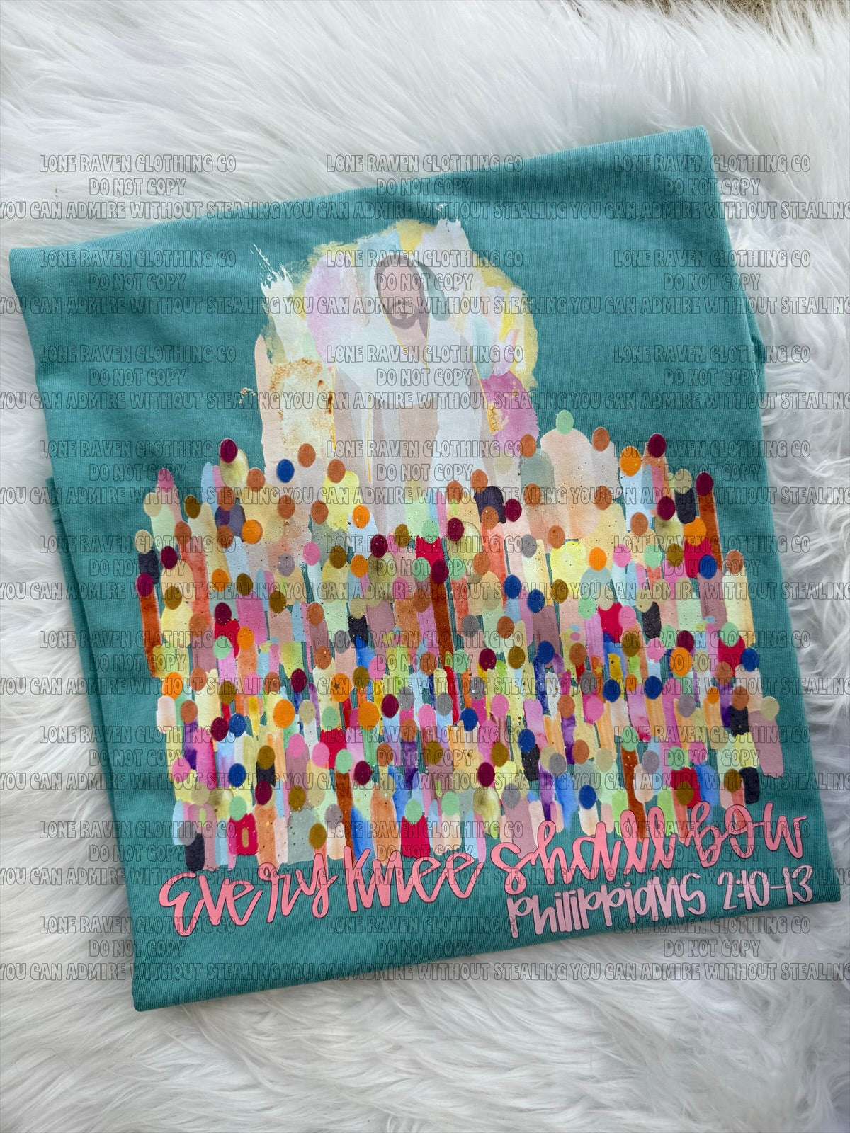 Every knee shall bow