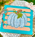 Leopard pumpkin