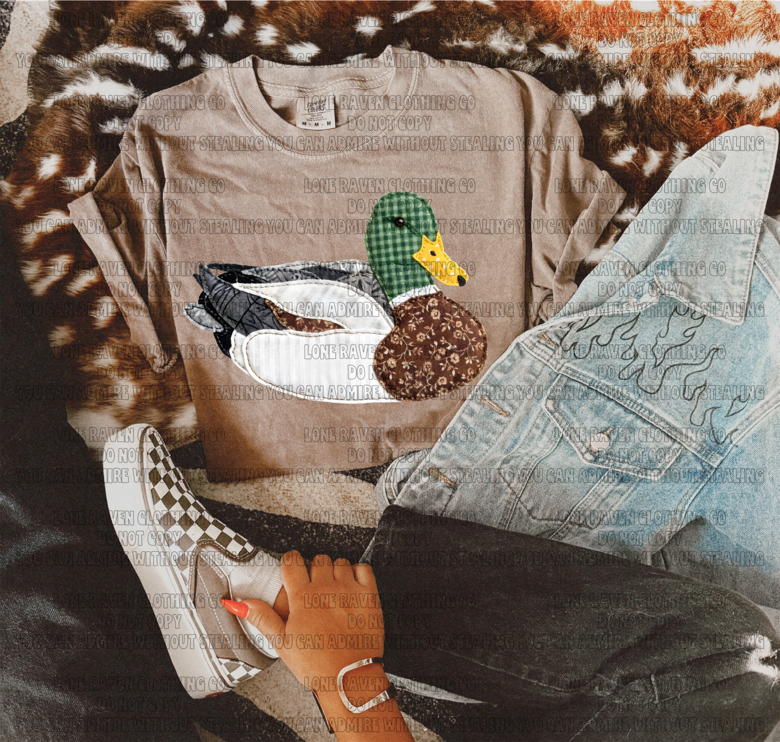 Patch mallard