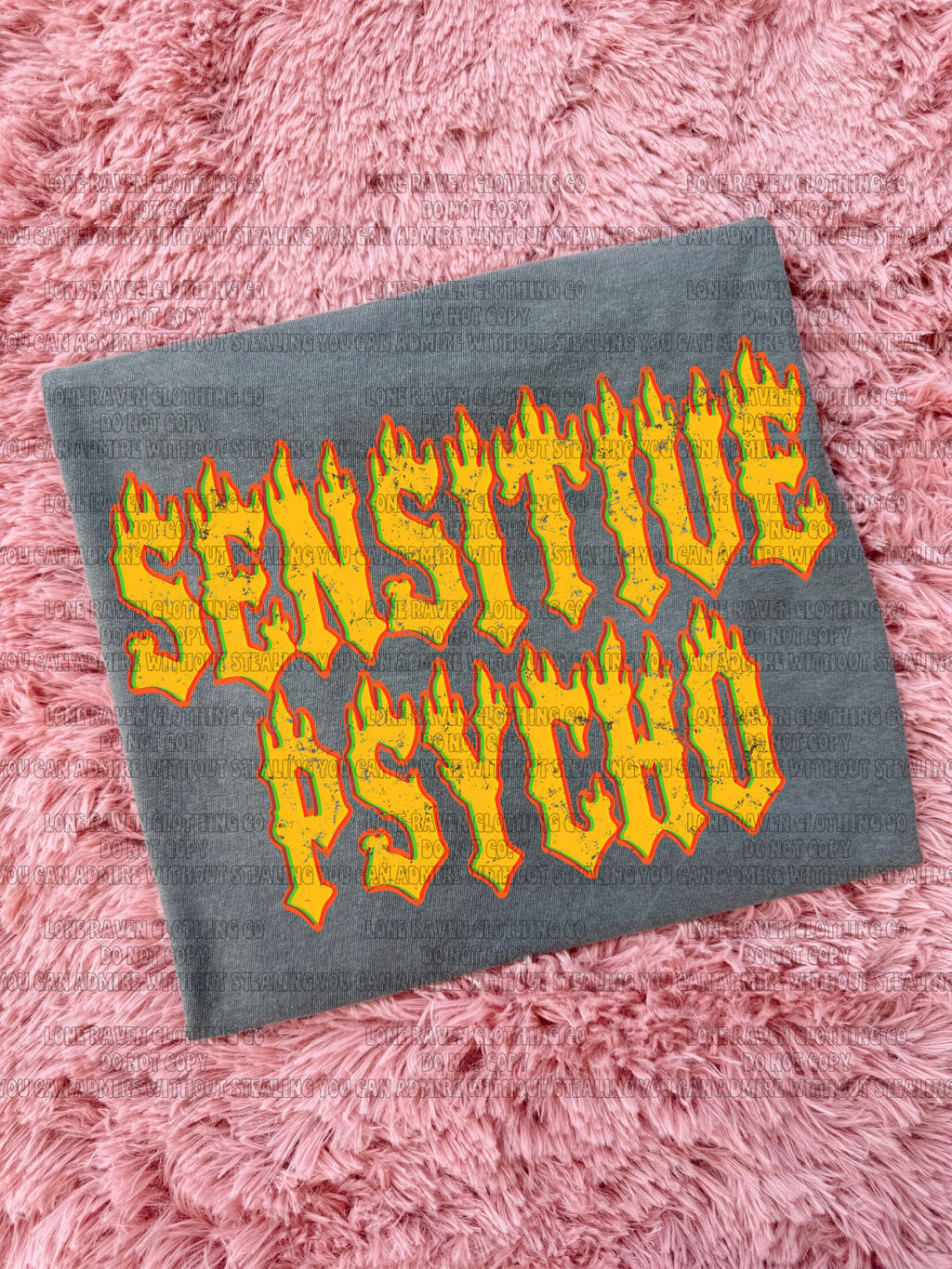 Sensitive psycho
