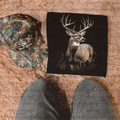 Halftone deer