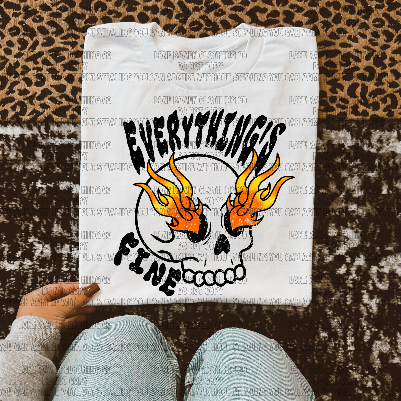 Everything’s fine