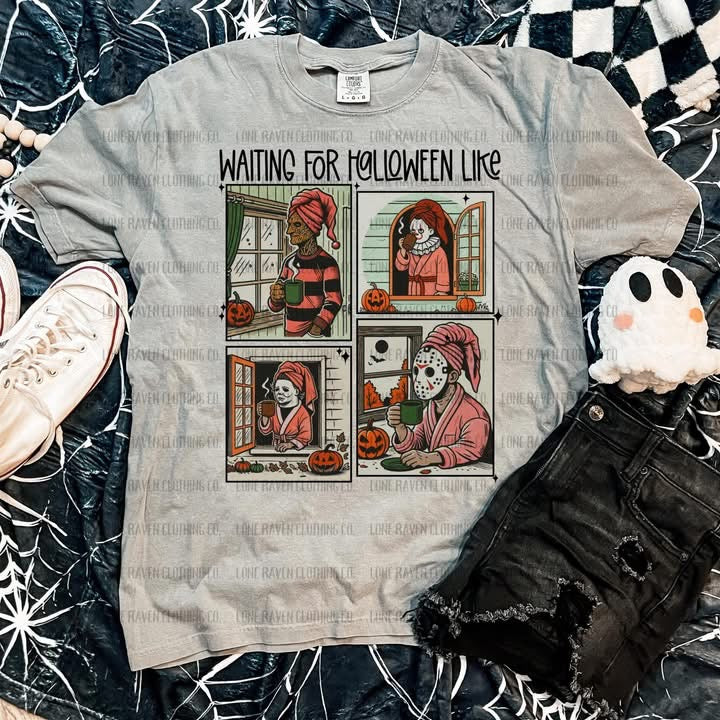Waiting for Halloween likee