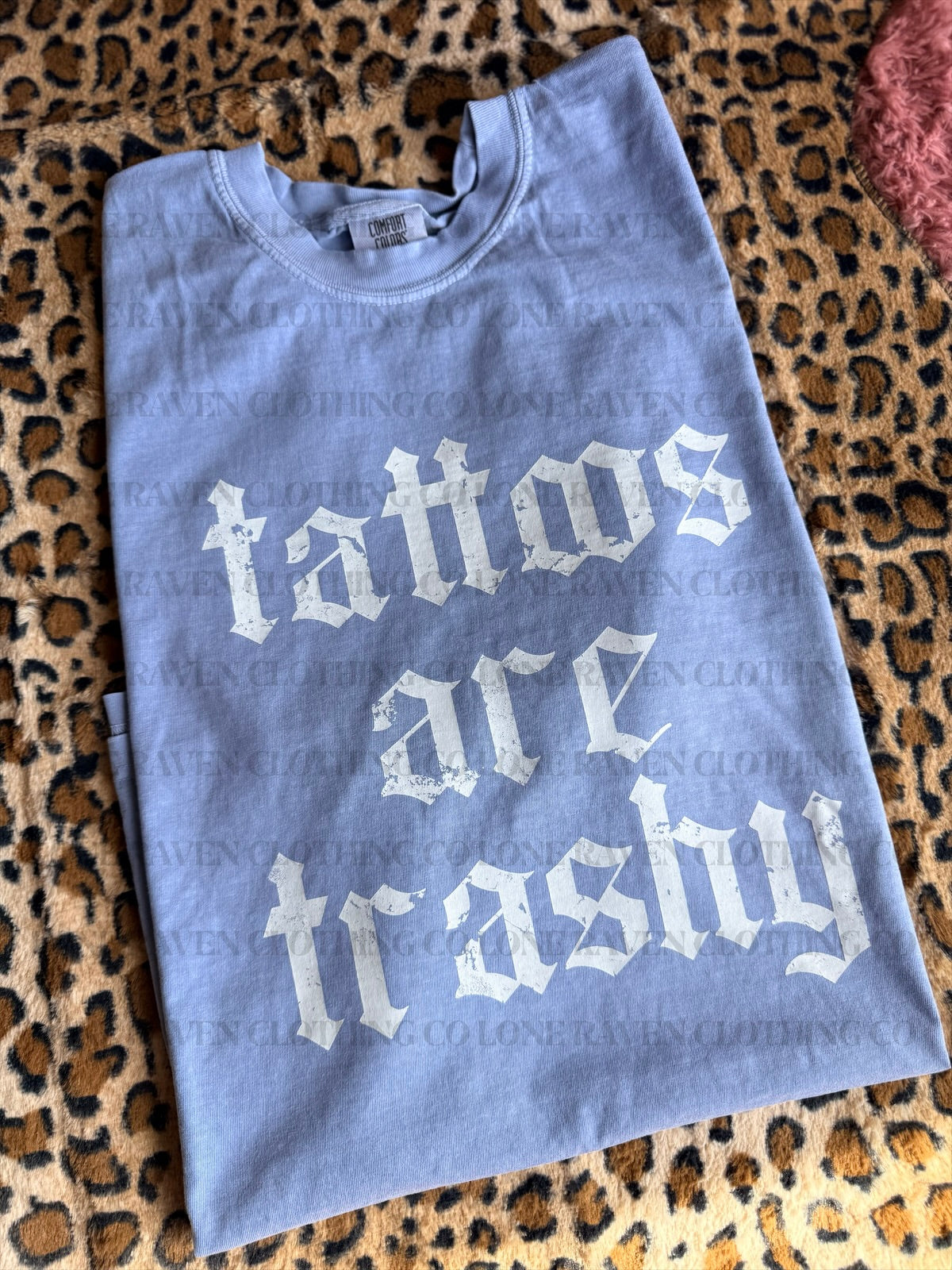 Tattoos are trashyyy