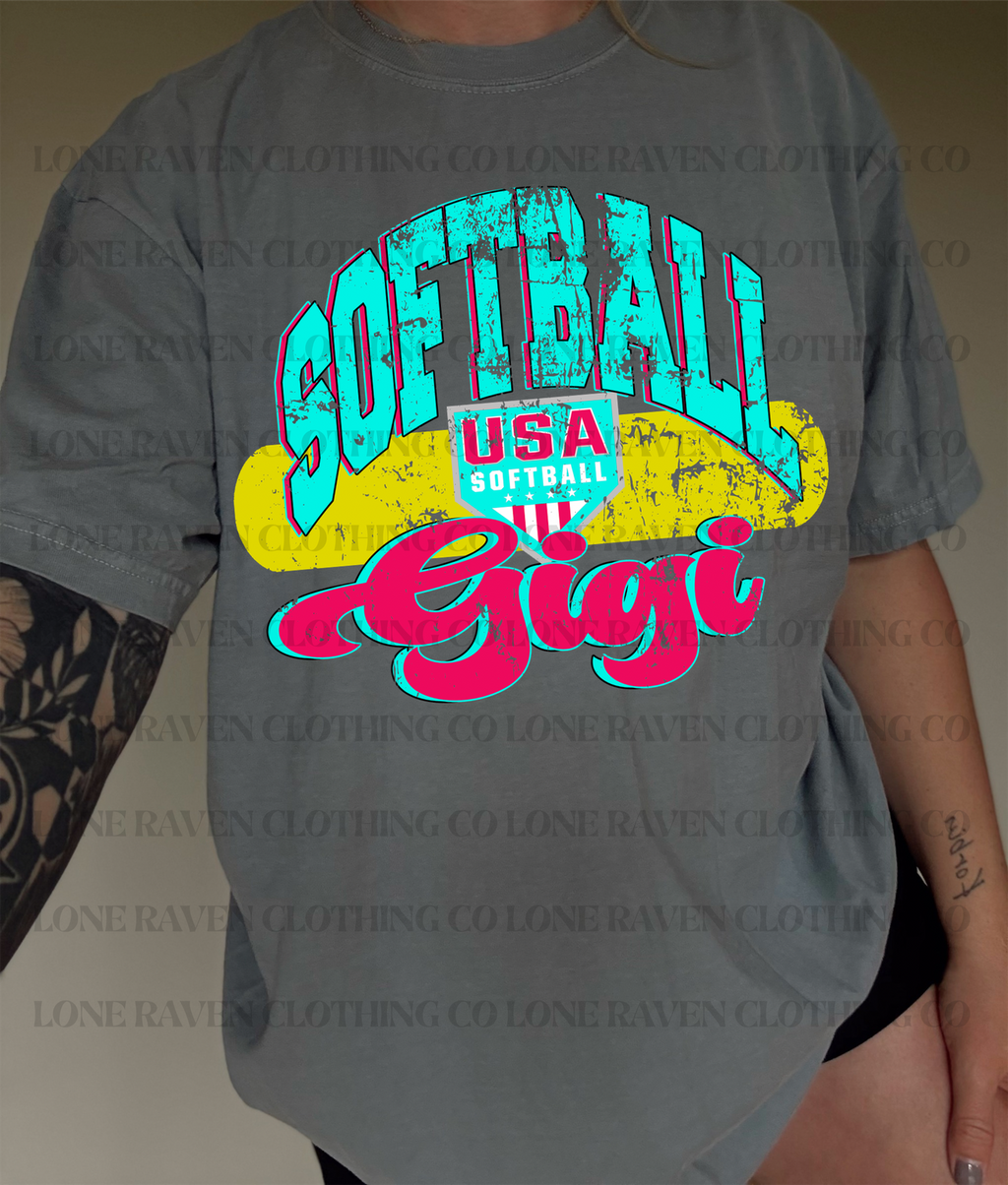 Softball (multiple names)