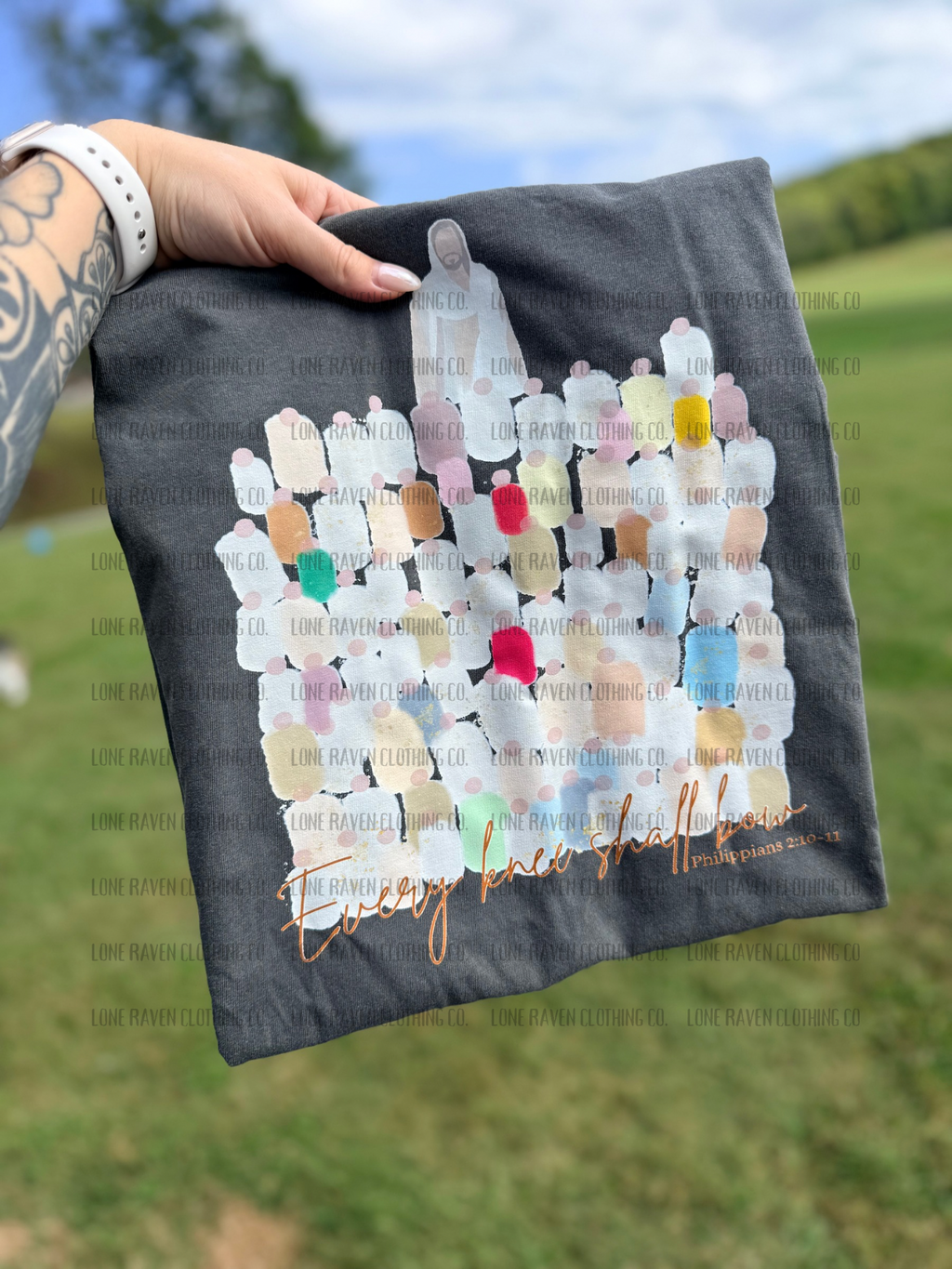 Every knee shall bow