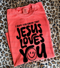 Jesus lovess you