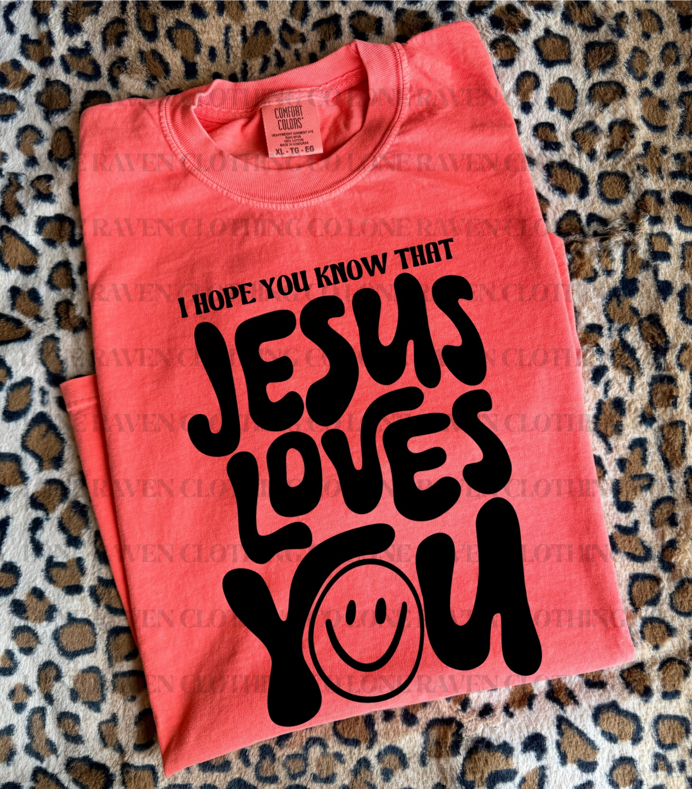 Jesus lovess you