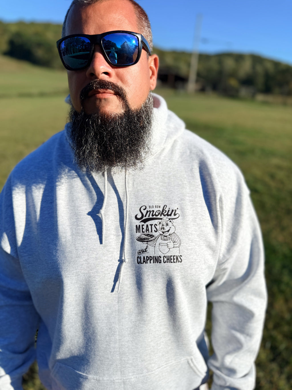 Smokin meats hoodie