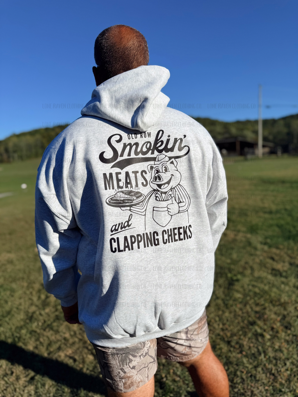 Smokin meats hoodie