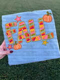 Fall cross stitch