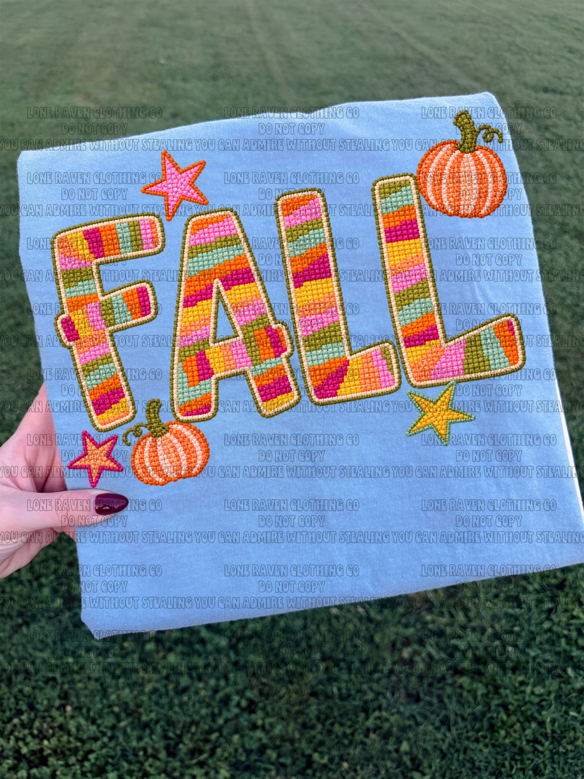 Fall cross stitch