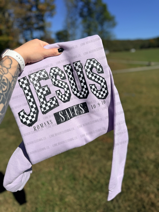 Jesus saves
