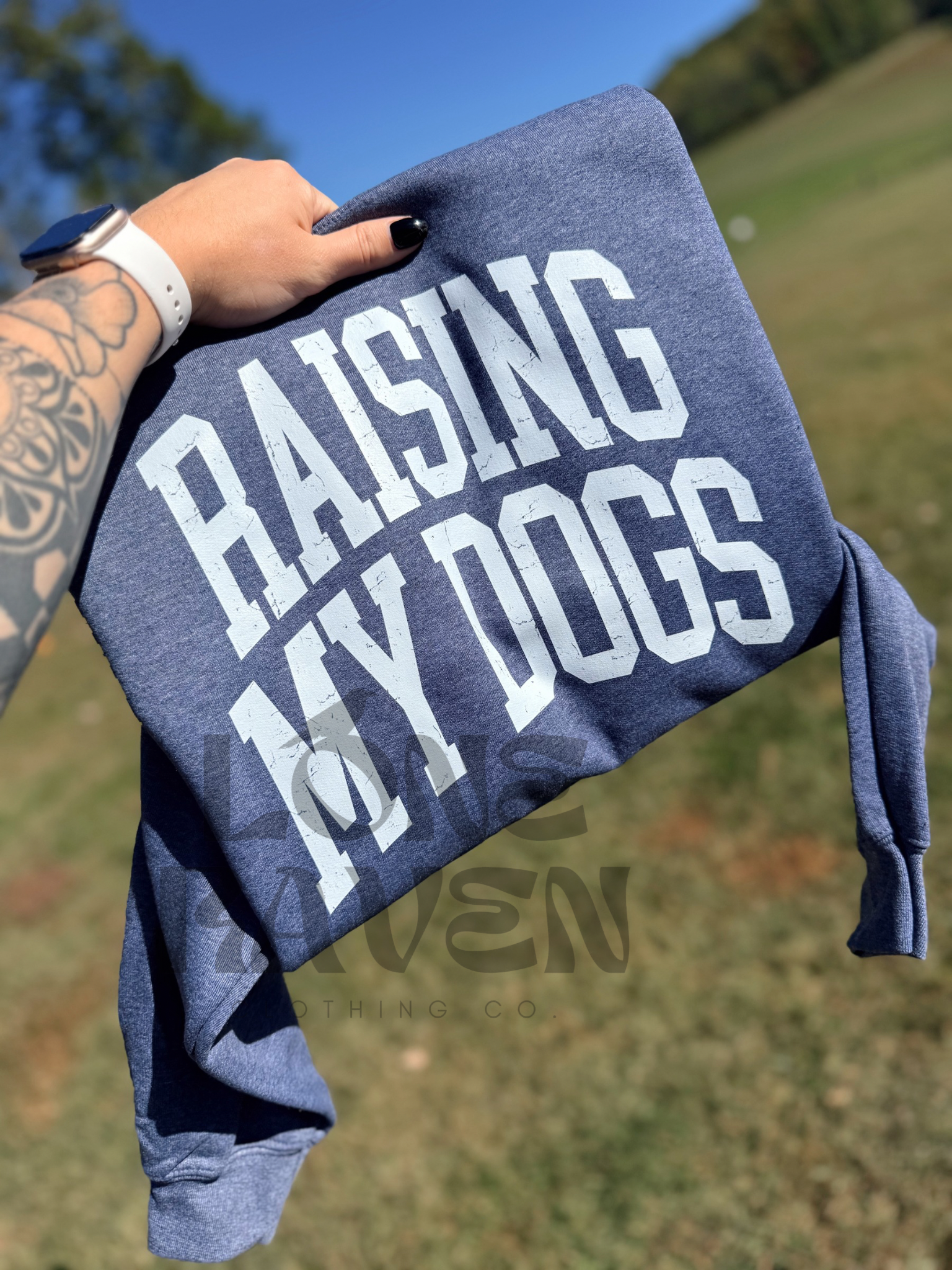 Raising my dogs