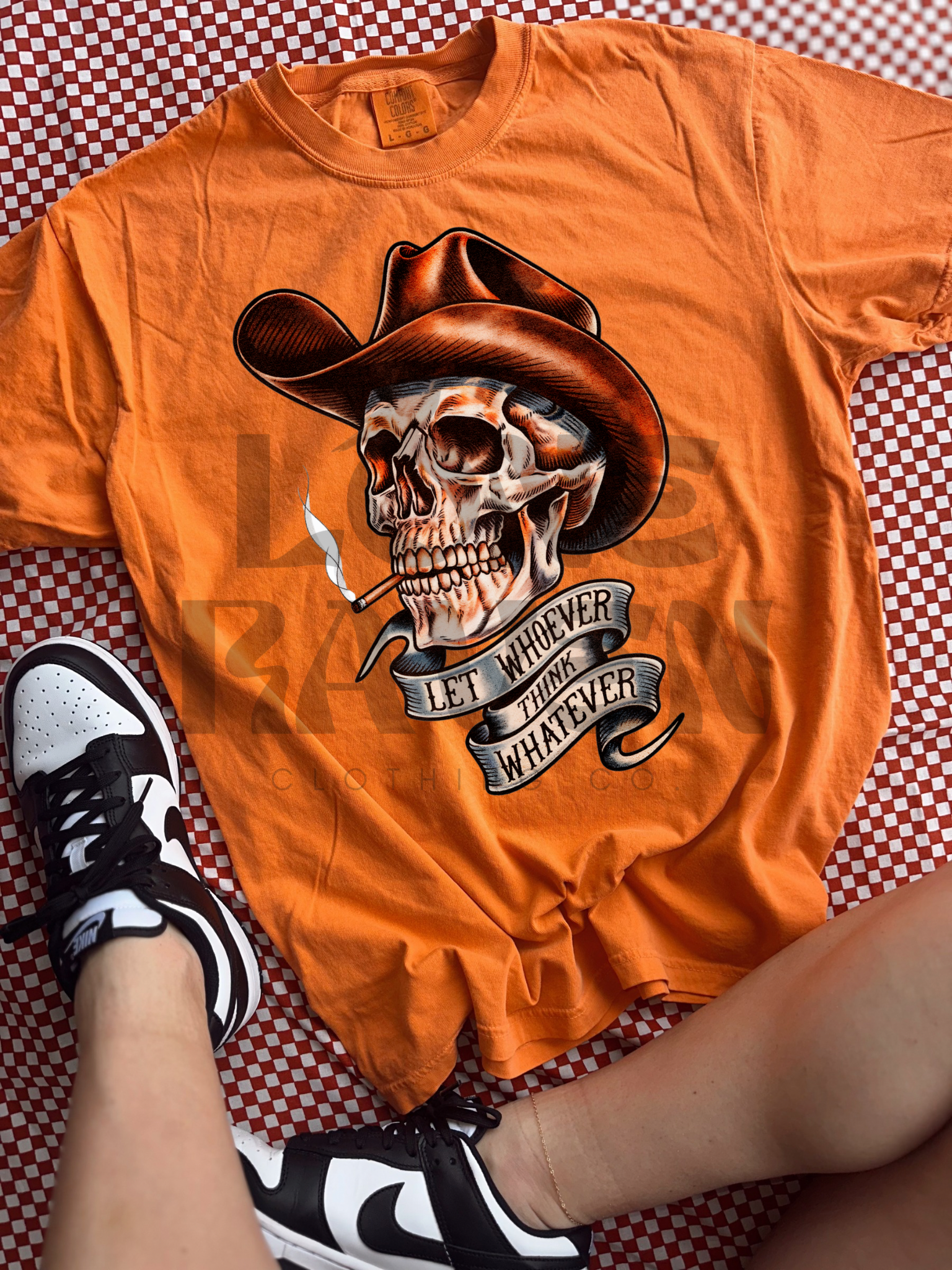 Let whoever think whatever