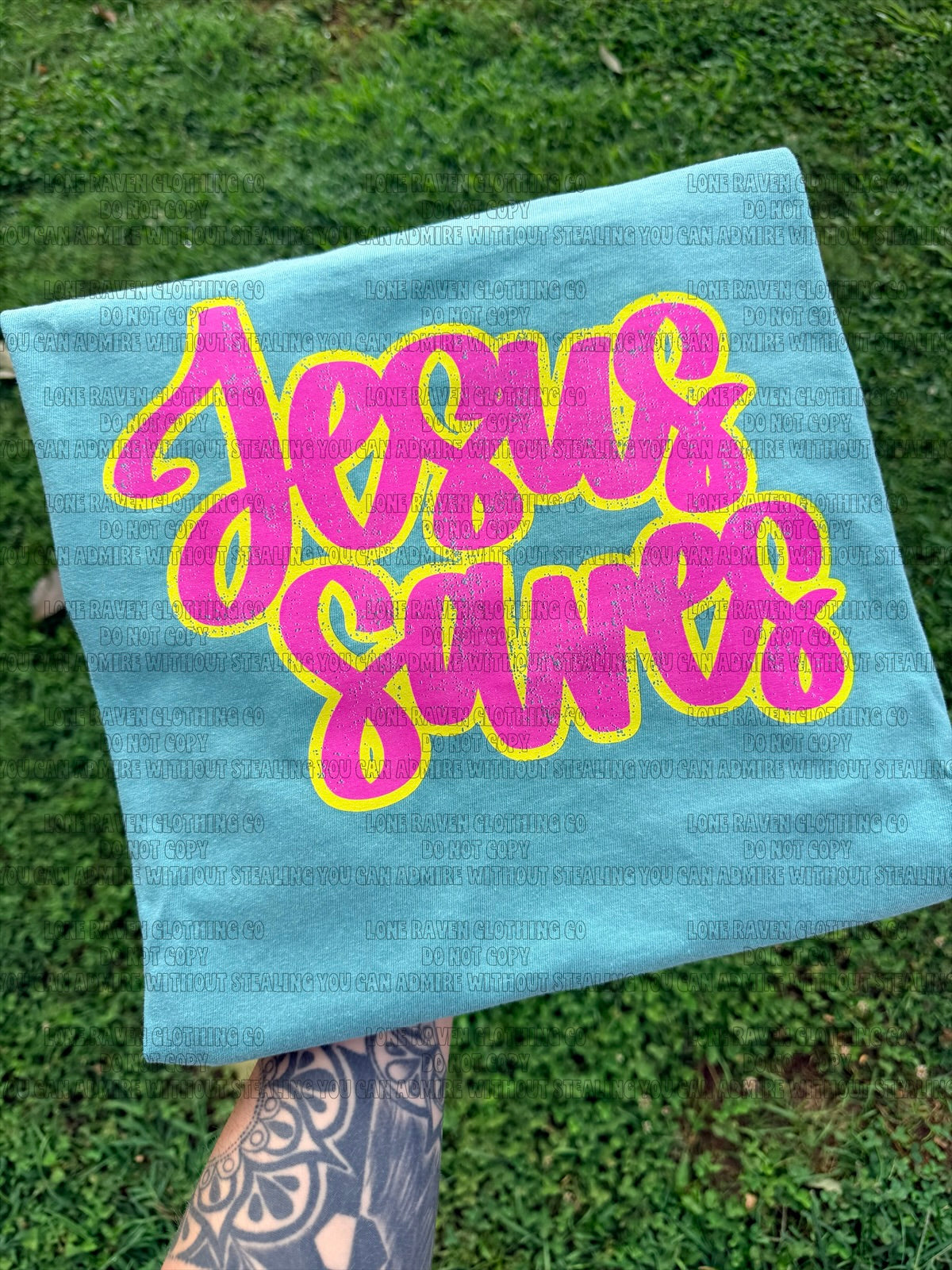 Jesus saves