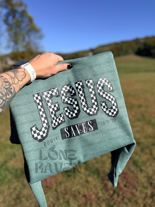 Jesus saves