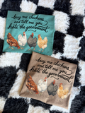 Buy me chickens