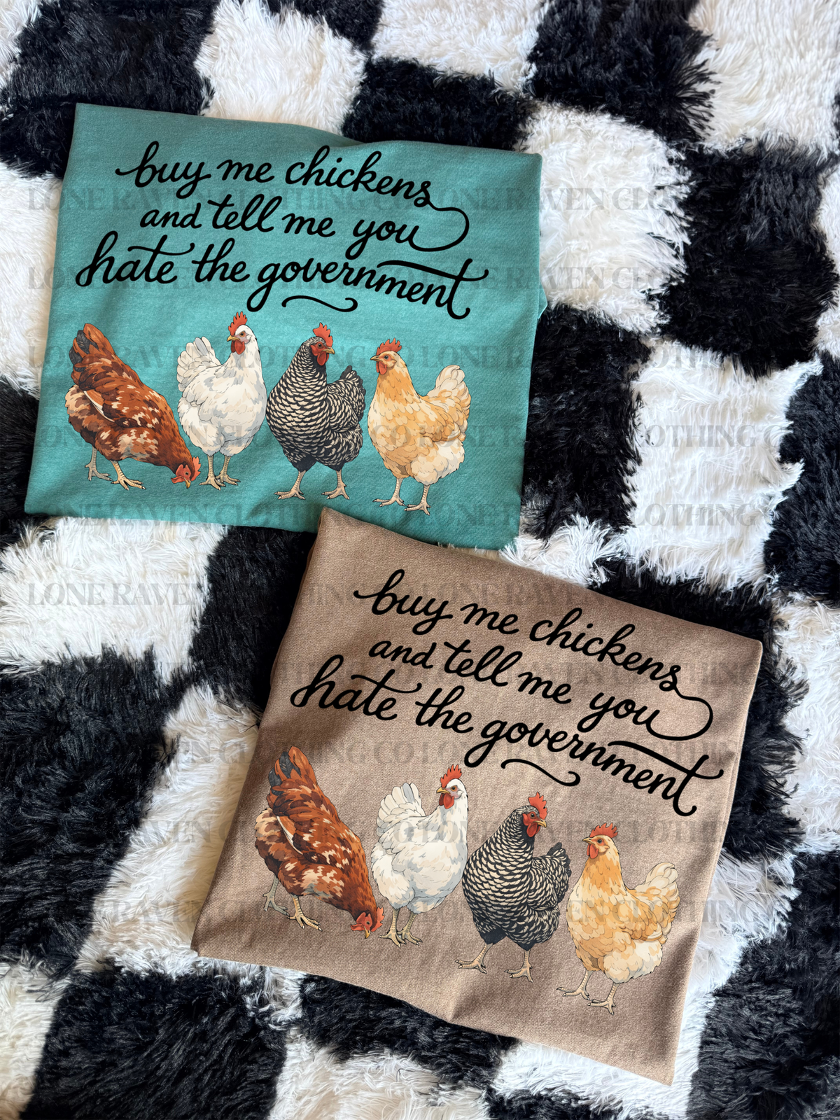 Buy me chickens