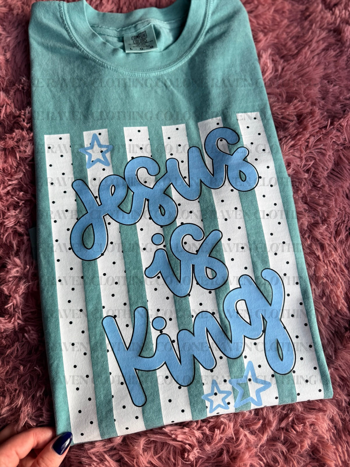 Jesus is king polka