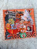 Halloween collage