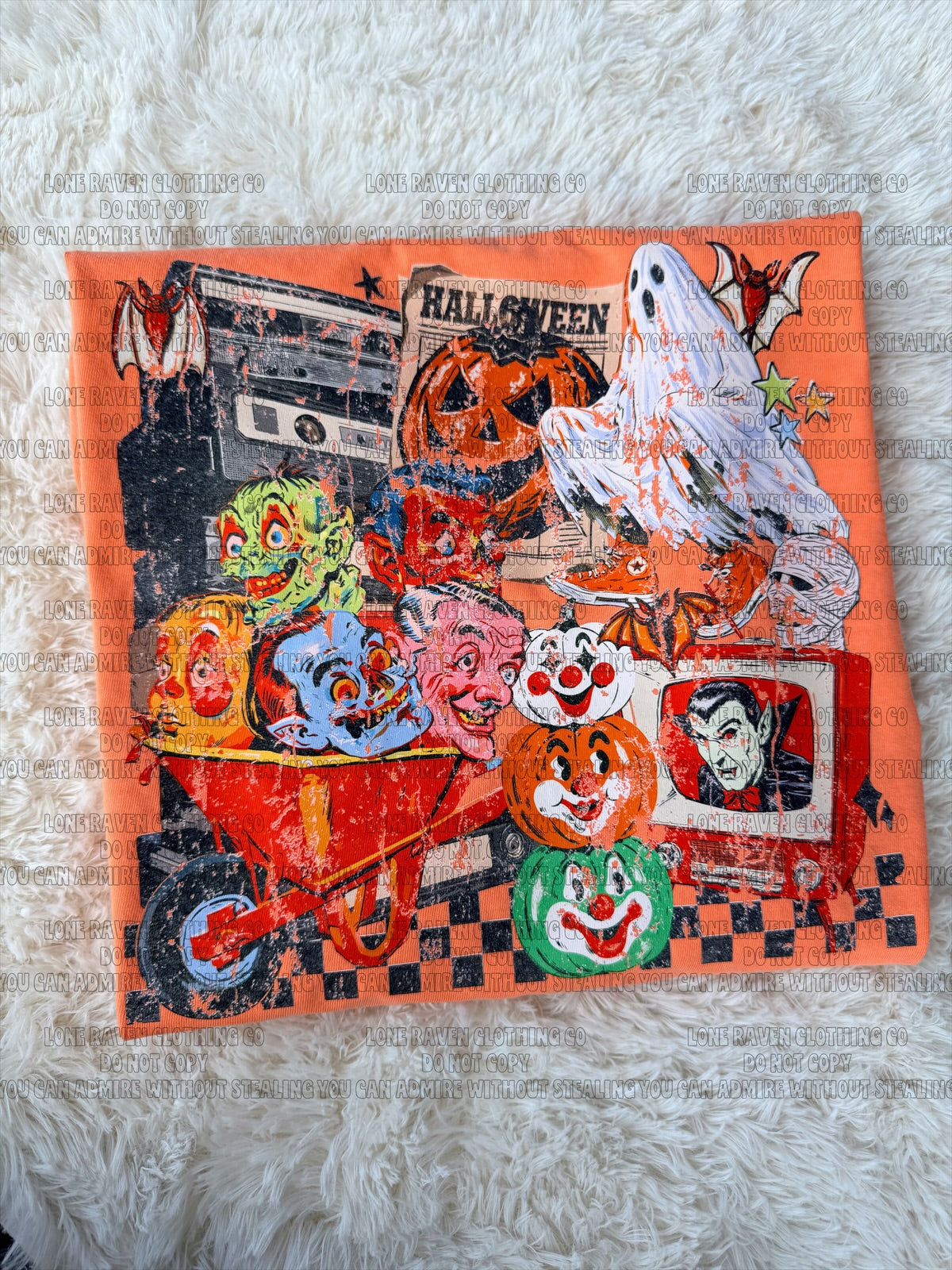 Halloween collage