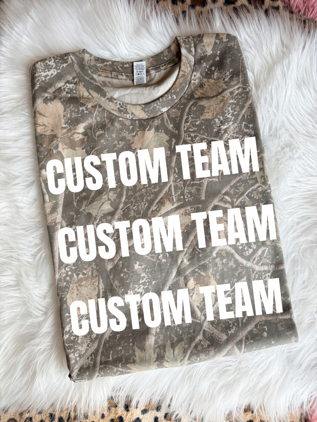 Custom team