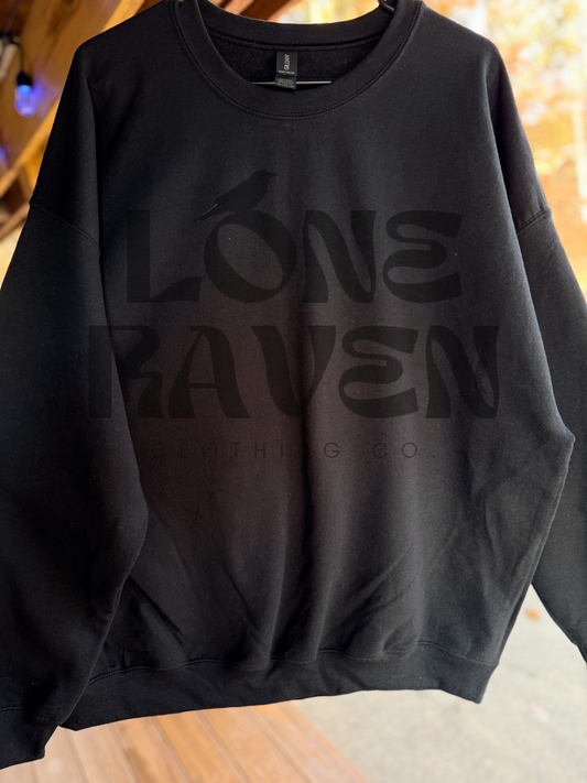 Black Gildan sweatshirt