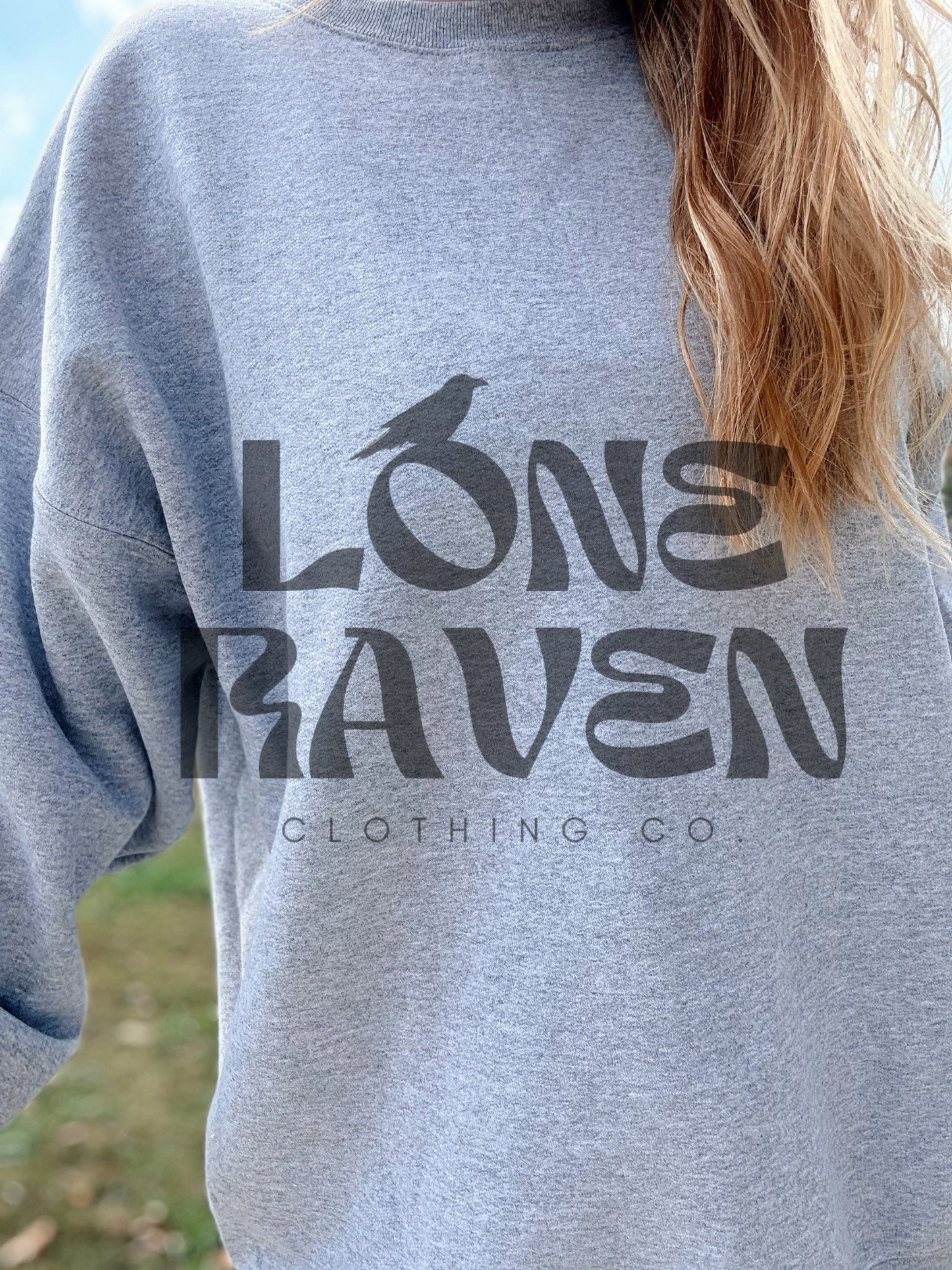 Front pocket & back sports gray Gildan