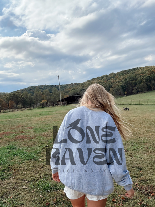 Front pocket & back sports gray Gildan