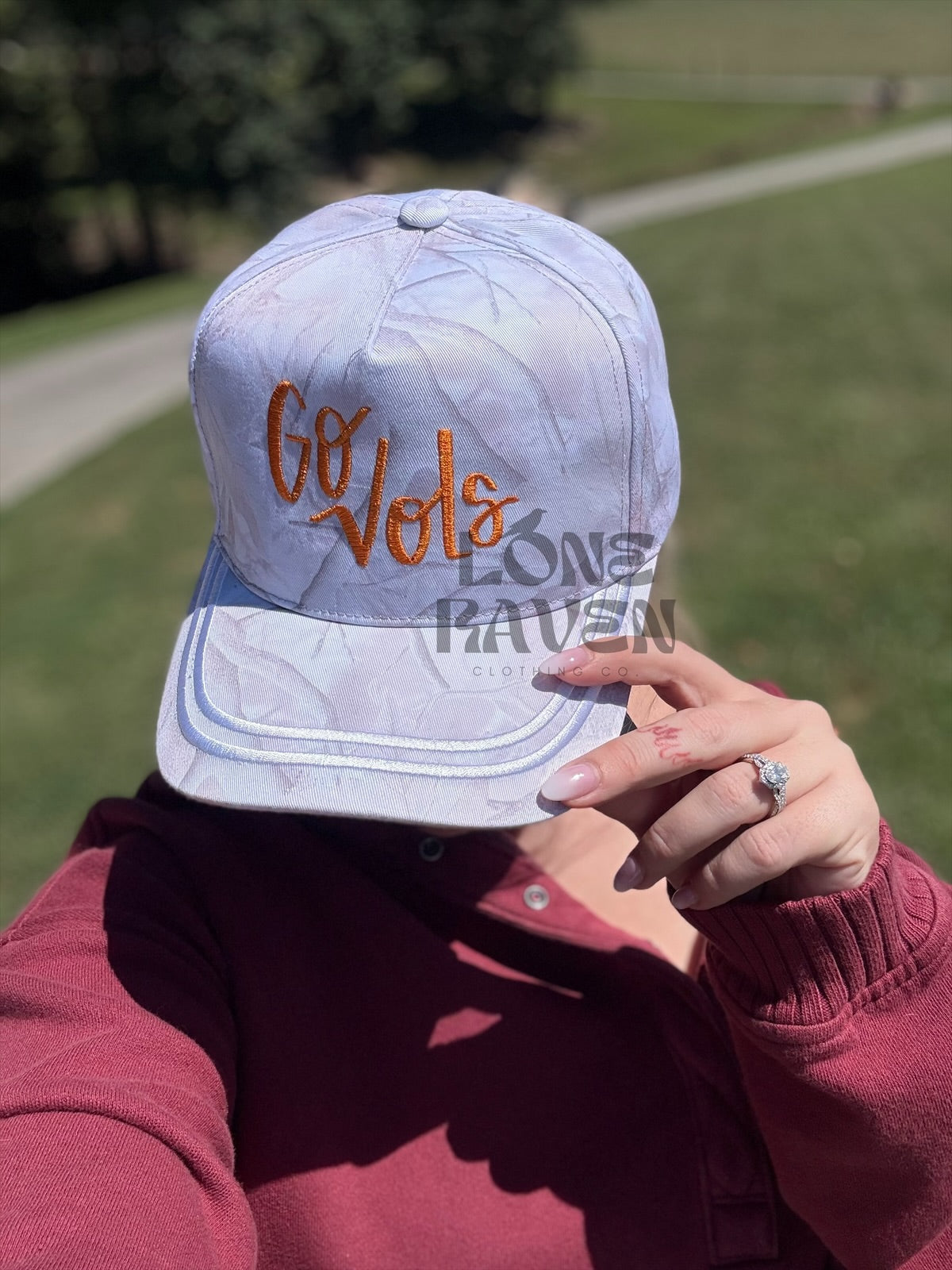 Camo hat