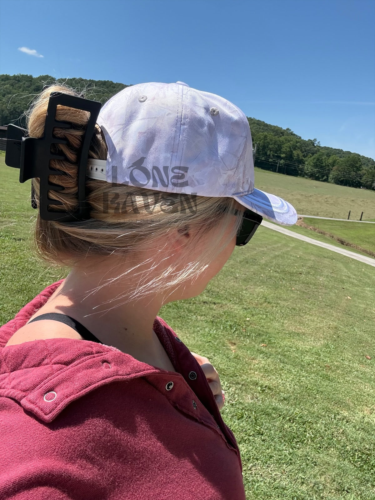 Camo hat