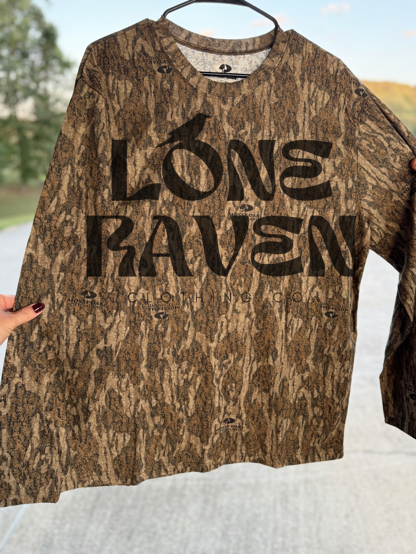 MO bottomland long sleeve tee