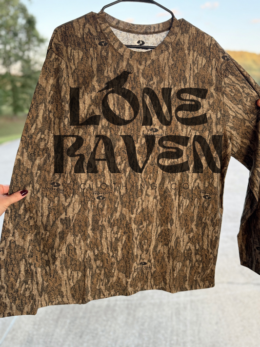 MO bottomland long sleeve tee