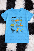 God says I am