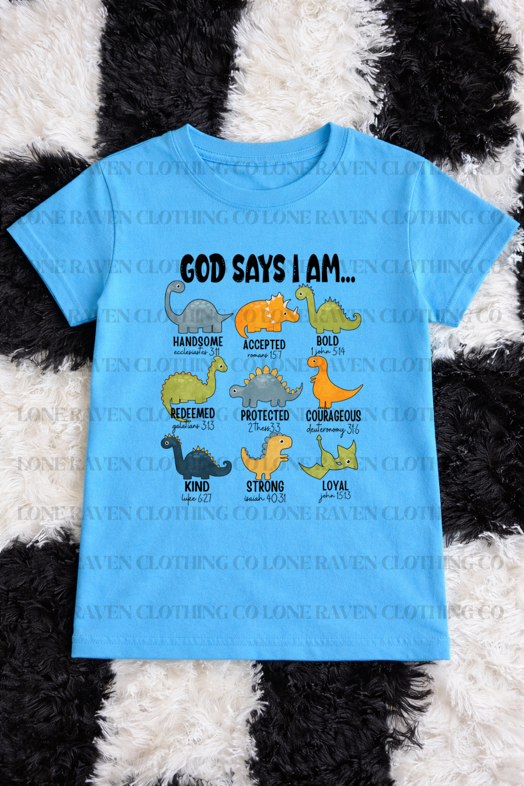 God says I am
