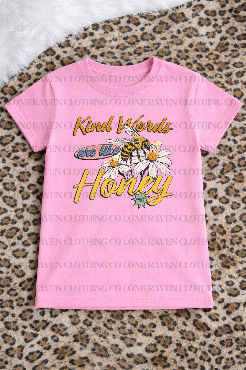 Kind words are like honey