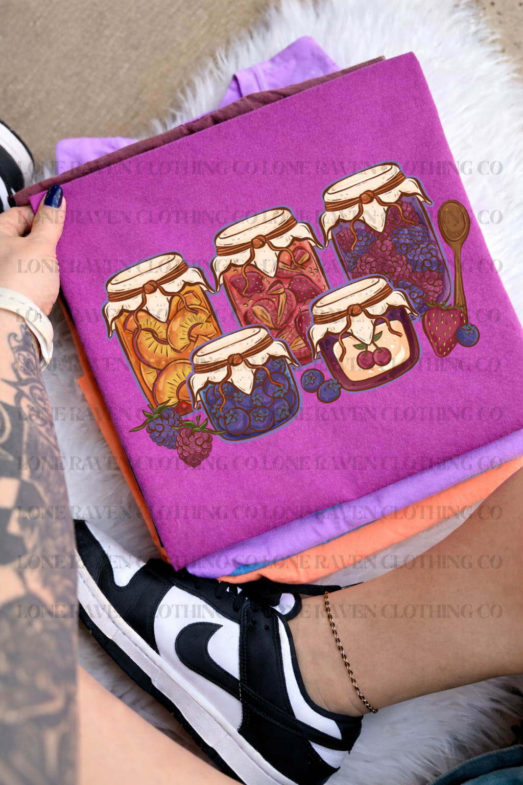 Berry jars
