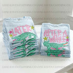 Later gator front + back